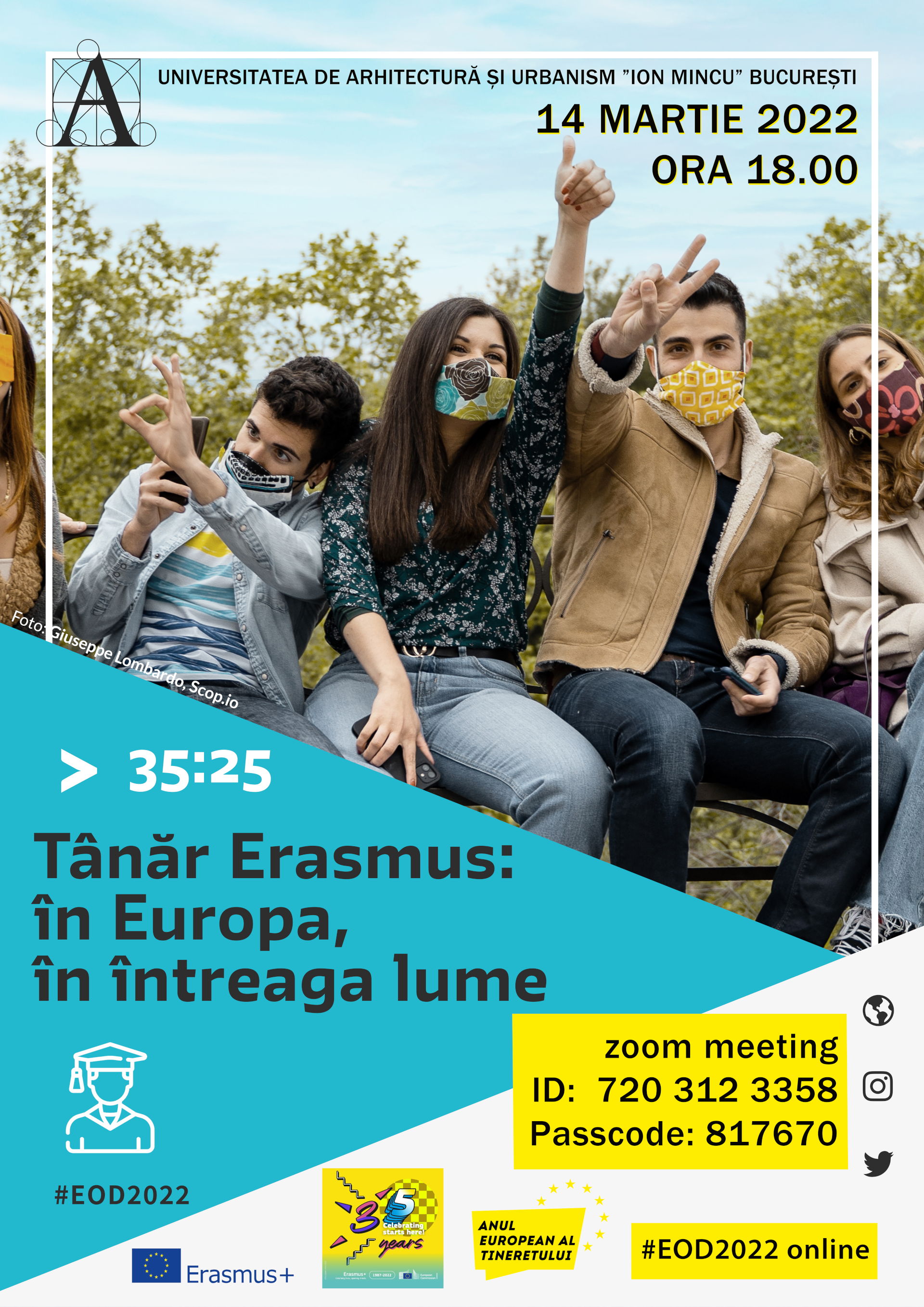 It all starts here: 35 years of Erasmus+