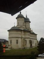 Cetățuia - biserica mănăstirii , ctitorie a lui Duca Vodă 1669-1672